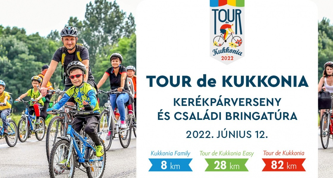 TOUR DE KUKKONIA kerékpárverseny és családi biciklitúra