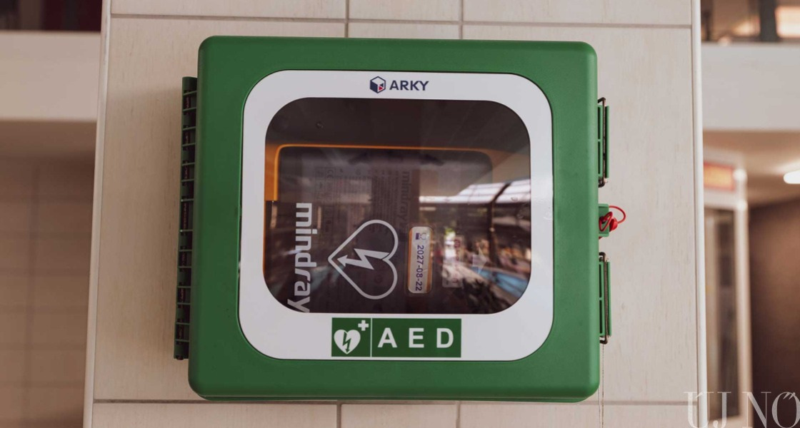 Az újraélesztés egyik eszköze: az AED