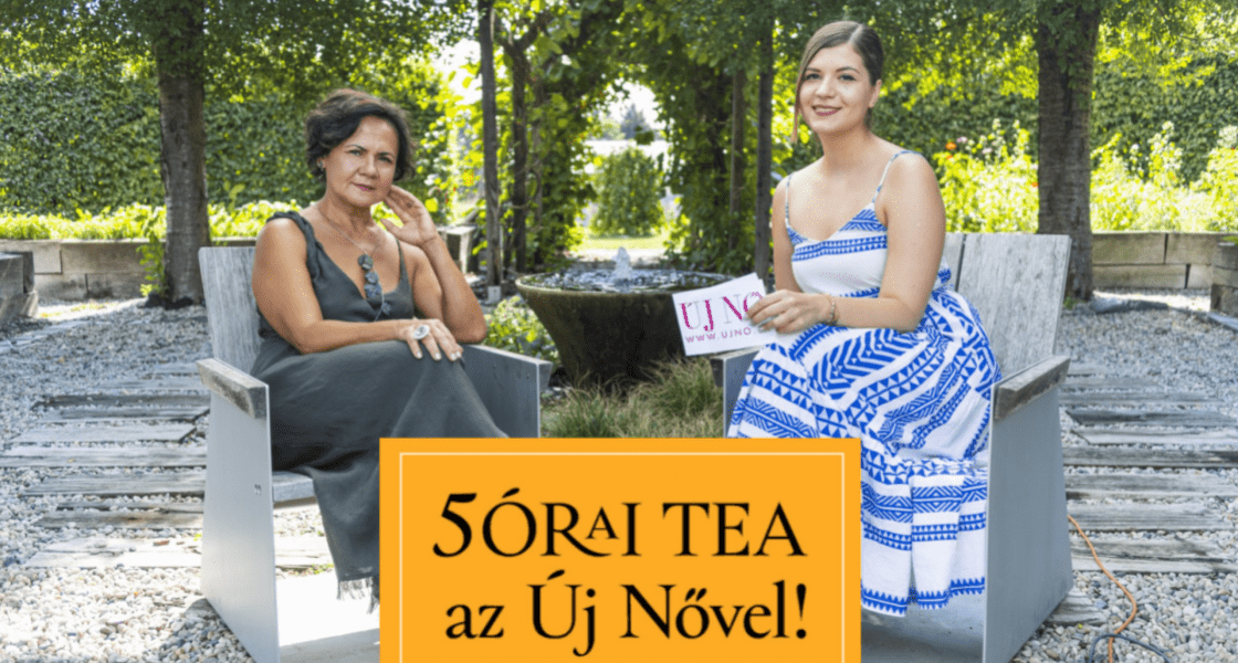 5 órai tea az Új Nővel – Beszélgetés dr. Tkacsik Mártával: Ételünk az életünk! I.