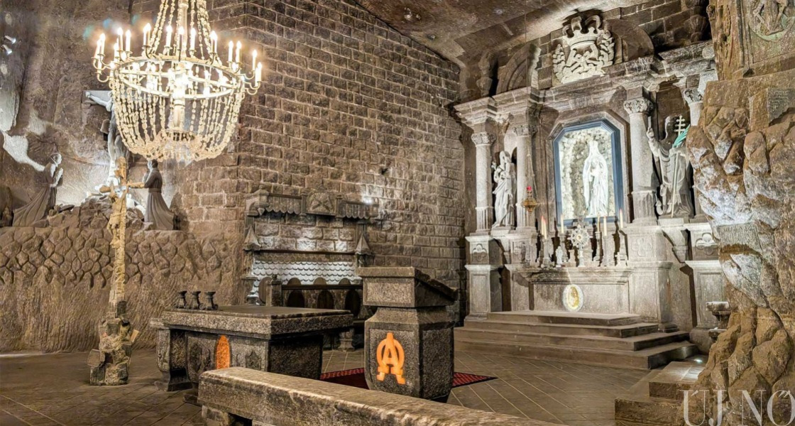 A só és a wieliczkai sóbánya